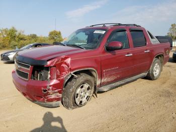  Salvage Chevrolet Avalanche