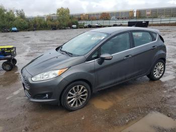  Salvage Ford Fiesta