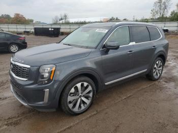  Salvage Kia Telluride