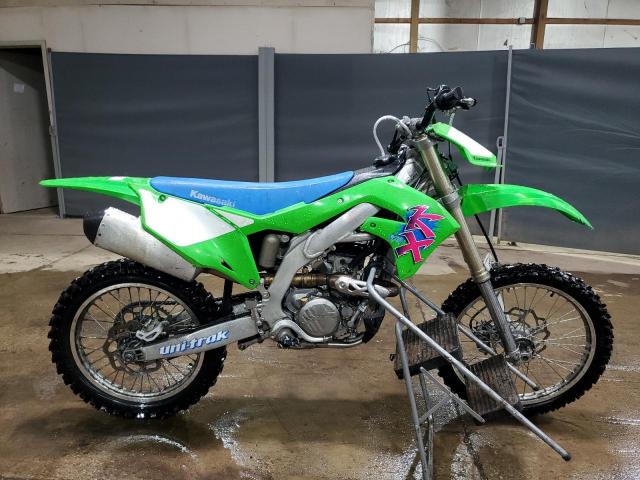  Salvage Kawasaki Kx252 C