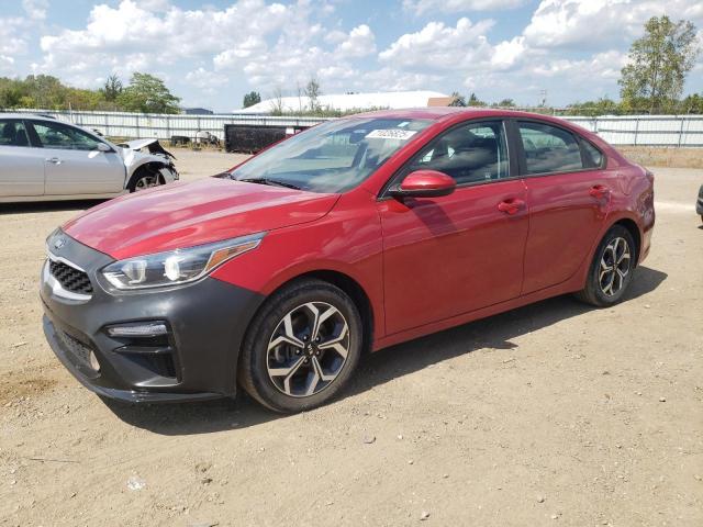  Salvage Kia Forte