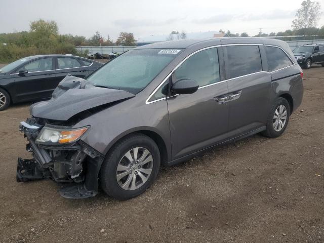  Salvage Honda Odyssey