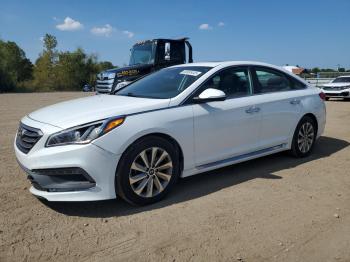  Salvage Hyundai SONATA