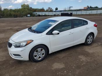  Salvage Kia Forte