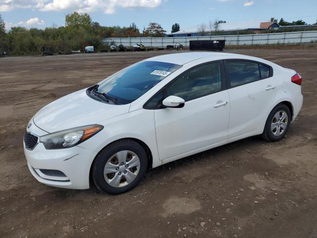  Salvage Kia Forte