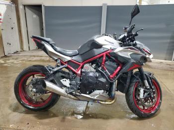  Salvage Kawasaki Zr1000 K