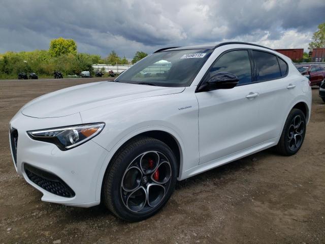  Salvage Alfa Romeo Stelvio