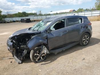  Salvage Kia Sportage