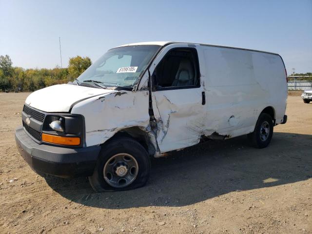  Salvage Chev Express
