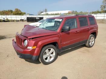  Salvage Jeep Patriot