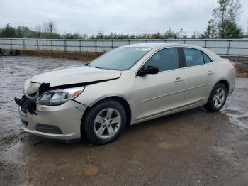  Salvage Chevrolet Malibu