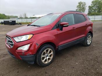  Salvage Ford EcoSport