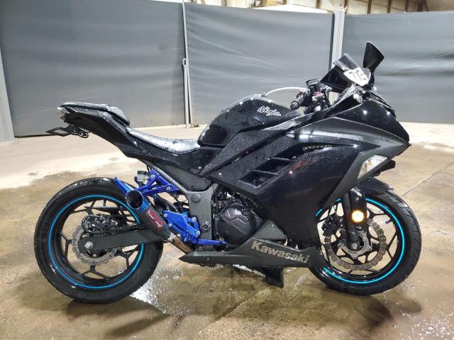  Salvage Kawasaki Ninja 300