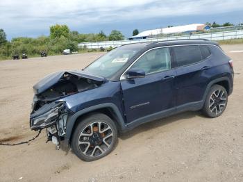  Salvage Jeep Compass