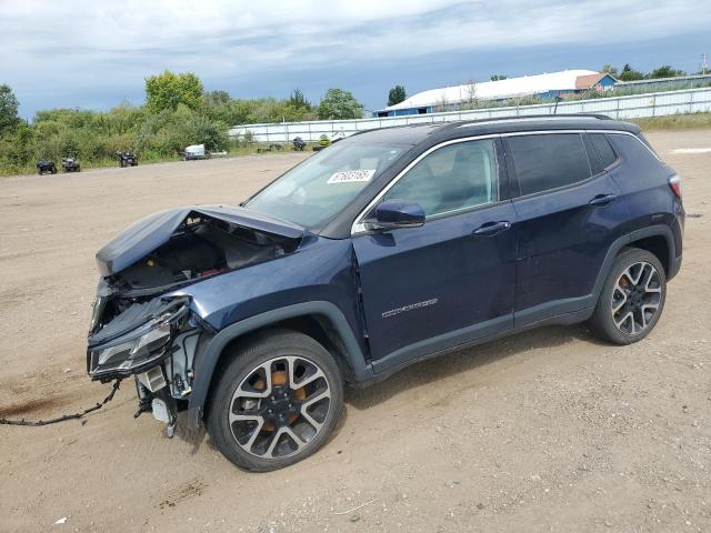  Salvage Jeep Compass
