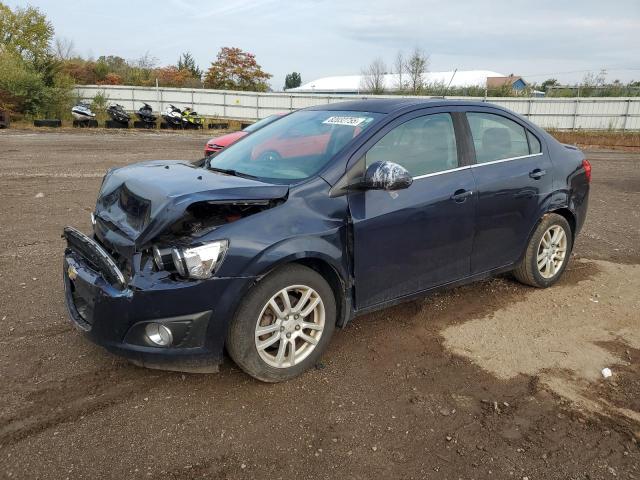  Salvage Chevrolet Sonic