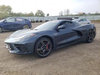  Salvage Chevrolet Corvette