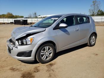  Salvage Chevrolet Sonic