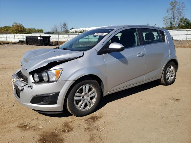 Salvage Chevrolet Sonic