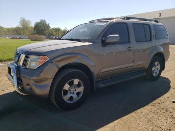  Salvage Nissan Pathfinder