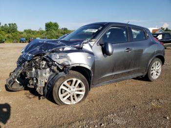  Salvage Nissan JUKE