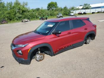  Salvage Chevrolet Trailblazer