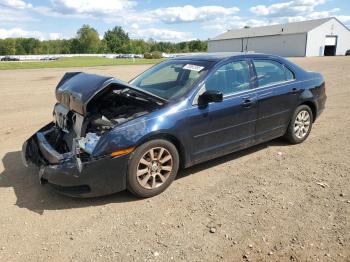  Salvage Mercury Milan