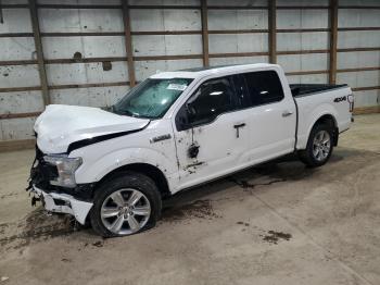  Salvage Ford F-150