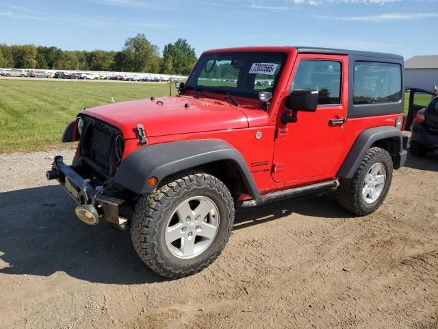  Salvage Jeep Wrangler