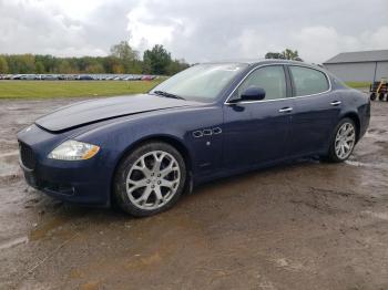  Salvage Maserati Quattropor
