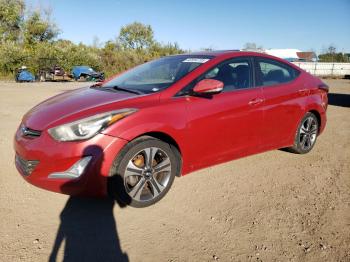  Salvage Hyundai ELANTRA