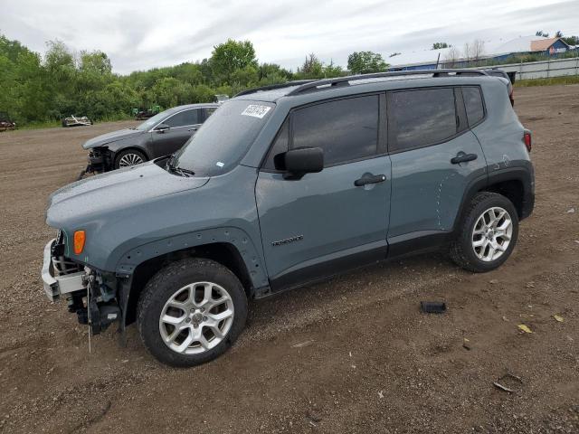  Salvage Jeep Renegade