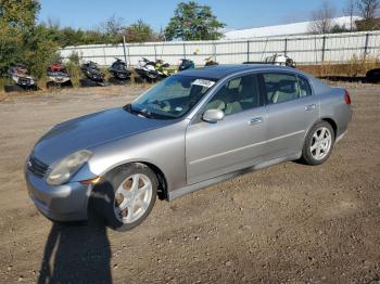  Salvage INFINITI G35