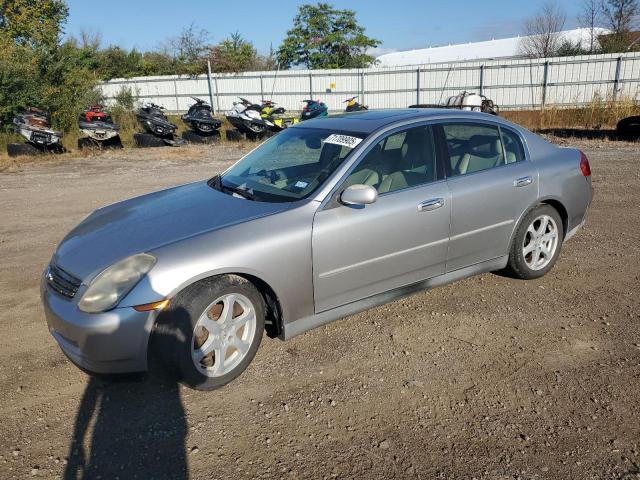  Salvage INFINITI G35