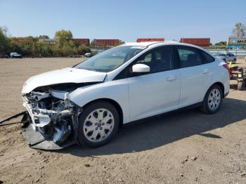  Salvage Ford Focus