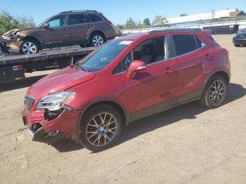  Salvage Buick Encore