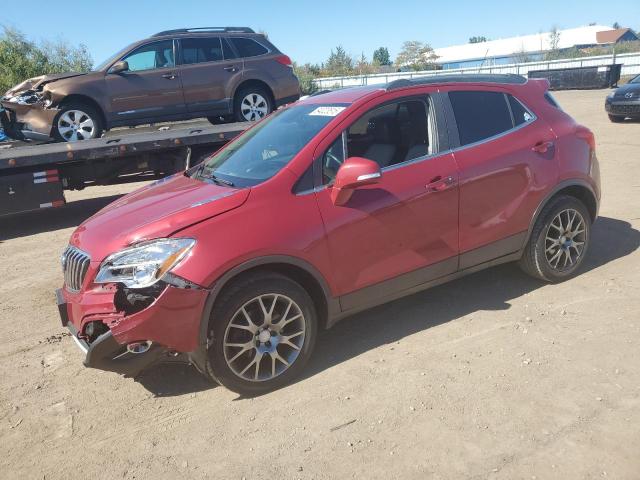  Salvage Buick Encore