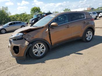  Salvage Kia Sportage