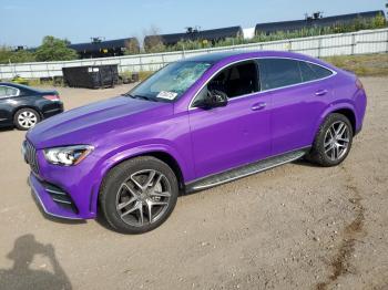  Salvage Mercedes-Benz GLE