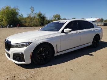  Salvage BMW 7 Series