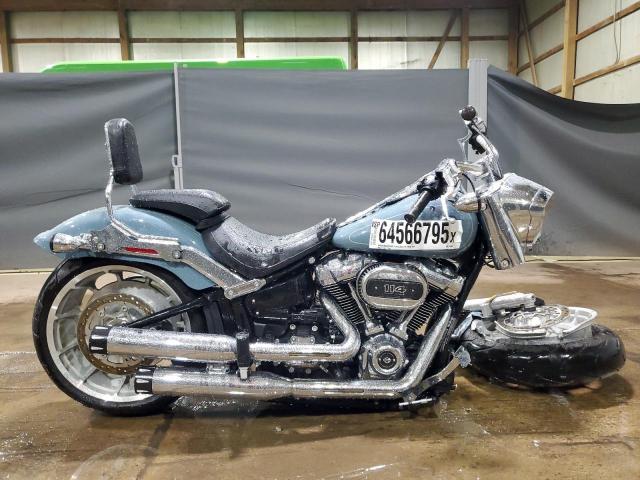  Salvage Harley-Davidson Flfbs