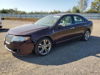  Salvage Lincoln MKZ