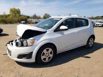  Salvage Chevrolet Sonic