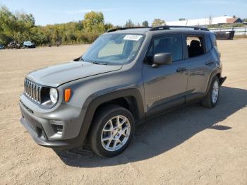  Salvage Jeep Renegade