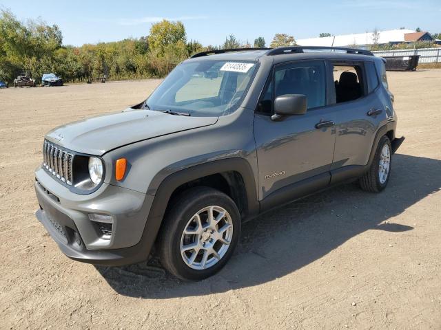  Salvage Jeep Renegade