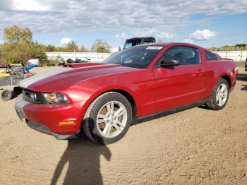  Salvage Ford Mustang