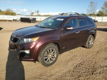  Salvage Kia Sorento