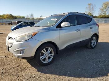 Salvage Hyundai TUCSON