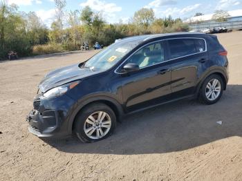  Salvage Kia Sportage