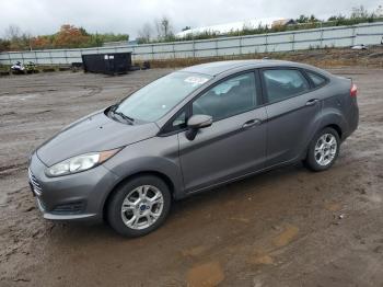  Salvage Ford Fiesta